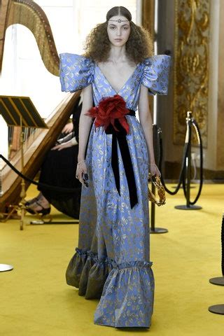 gucci maxi dress 2018